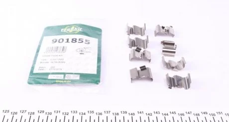 Монтажний набір гальмівних колодок FRENKIT 901855