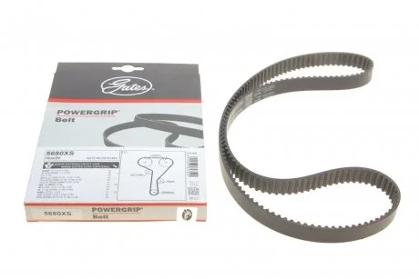 Зубчатые ремни привода ГРМ PowerGrip (Пр-во Gates) GATES 5680XS