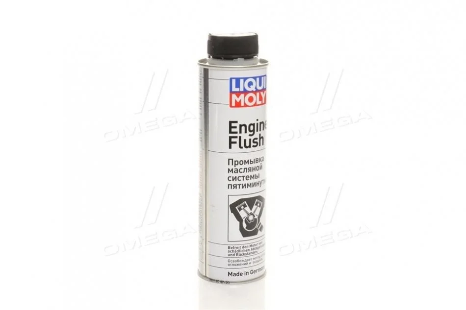 Промивка двигуна ENGINE FLUSH (п\'ятихвилинка) 0,3 л LIQUI MOLY 1920/2678 (фото 1)