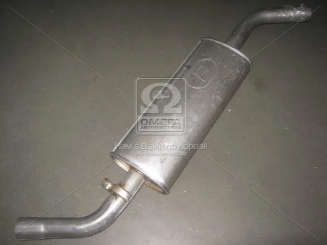 Глушитель центр. VW TRANSPORTER T4 (пр-во Polmostrow) POLMOstrów 30.210 (фото 1)