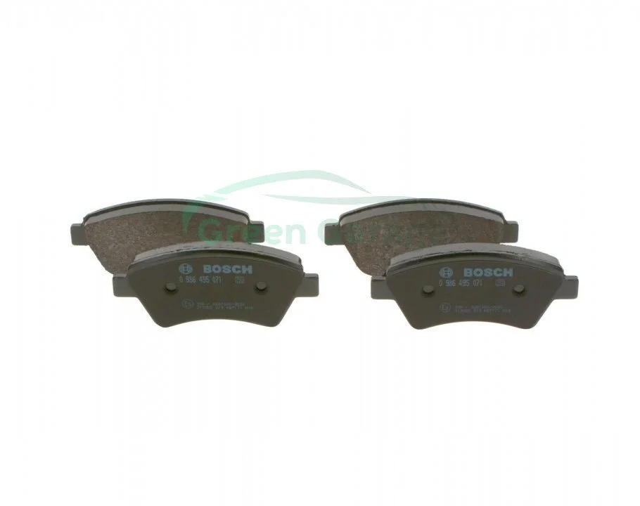 Гальмівні колодки дискові PR2 - заміна на 0986424785 BOSCH 0986495071 (фото 1)