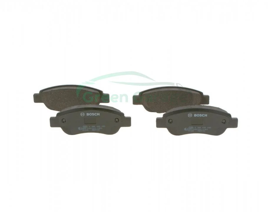 Гальмівні колодки дискові PR2 - заміна на 0986494065 BOSCH 0986495085 (фото 1)