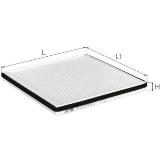 Фільтр салону CHERY ELARA 06- (вир-во) ALPHA FILTER AF5214
