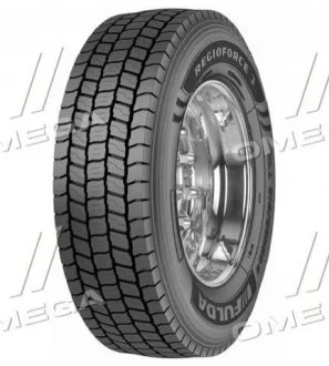 Шина 315/80R22,5 156L154M REGIOFORCE 3 M+S, 3PMSF Fulda 570197