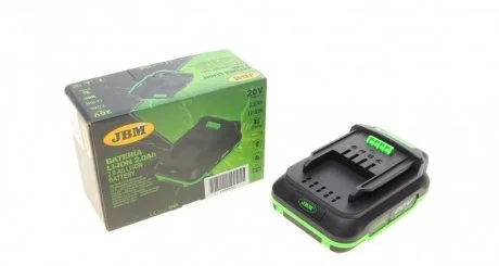 Аккумулятор для ключа ударного электрического 2.0Ah JBM 60012