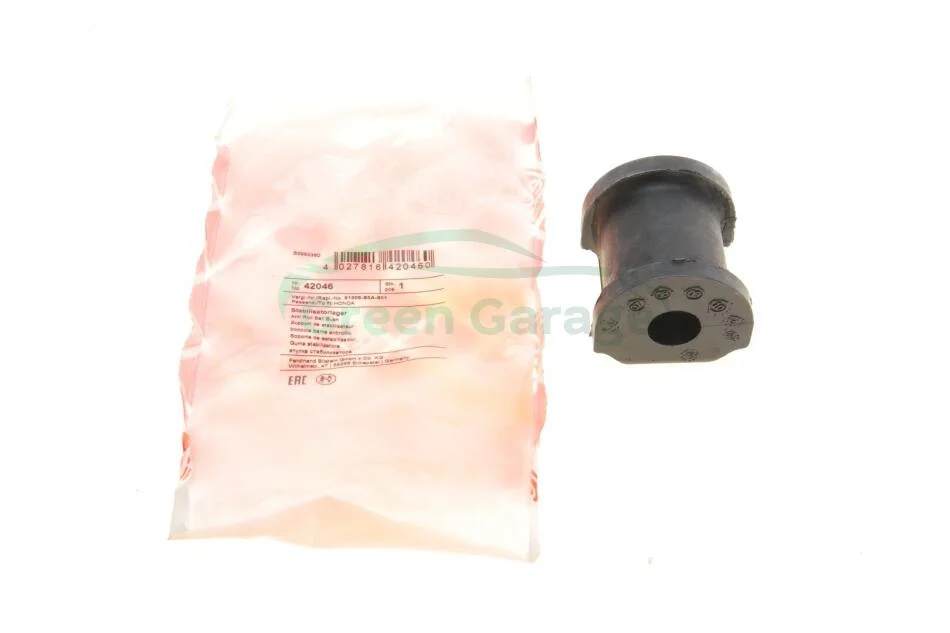 Втулка стабілізатора HONDA Civic "F D=15,9mm "01-05 FEBI BILSTEIN 42046 (фото 1)