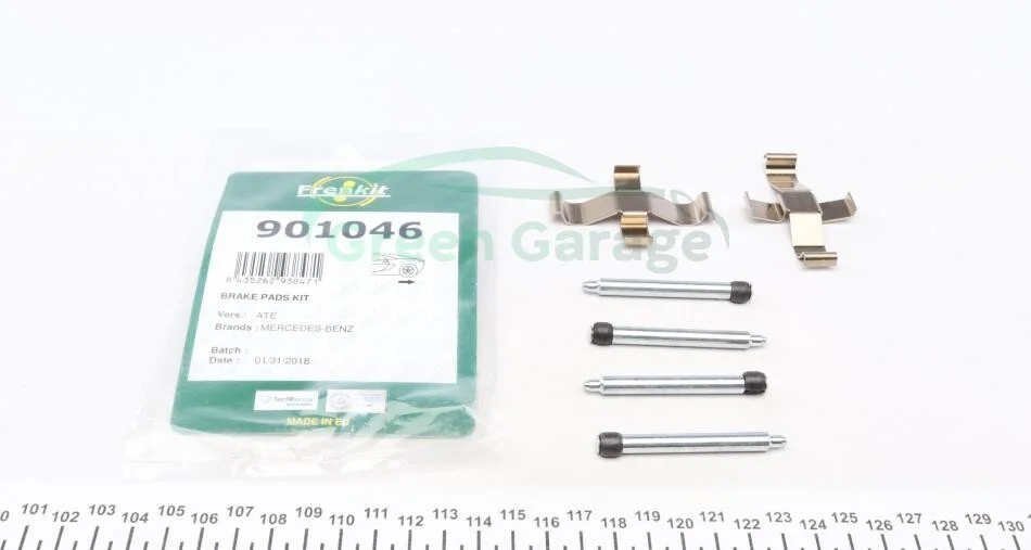 Монтажный комплект MERCEDES W202,S124,W124 "R 09-00 FRENKIT 901046 (фото 1)