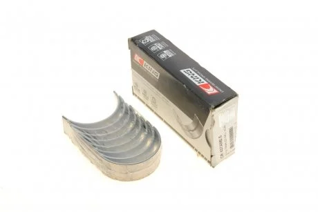 Вкладиші шатунні комплект AUDI/VW 1,6D/TD-1,9D KING CR437AM0.5