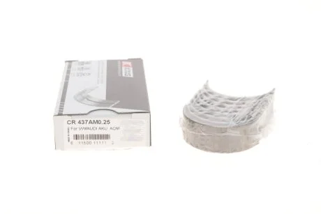 Вкладиші шатунні комплект AUDI/VW 1,6D/TD-1,9D KING CR437AM0.25