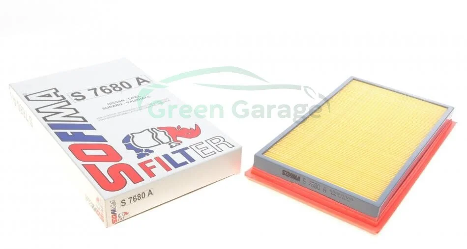 Фільтр повітряний NISSAN/FORD/SUBARU "1,2-2,2 "02>> SOFIMA S7680A (фото 1)