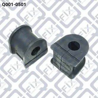 Втулка переднього стабілізатора Q-fix Q0010501