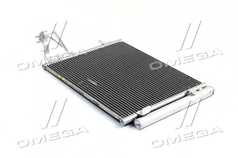 Радиатор кондиционера HYUNDAI i30 (FD) (07-) (AVA) AVA COOLING HY5189D (фото 1)