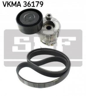 Комплект поликлинового ремня SKF VKMA 36179