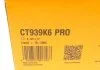 Роликовий модуль натягувача ременя (ролик, ремінь) CONTITECH CT939K6PRO (фото 3)