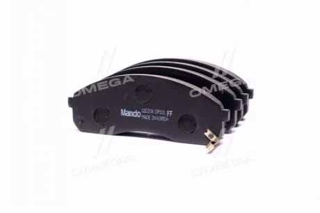 Колодки гальм. KIA PREGIO, CARNIVAL (вир-во Mando) MANDO MPK13