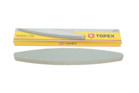 Брусок точильний "човник" 230 x 35 x 13 мм TOPEX 17B818