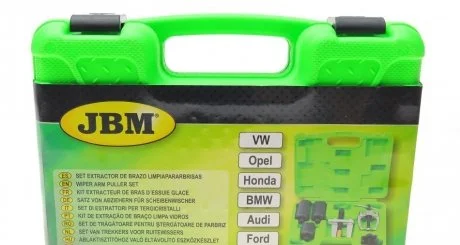 Набір інструмента для заміни важелів склоочисників JBM 53463