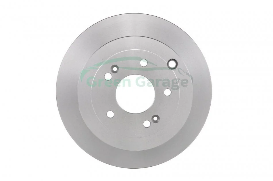 Гальмівний диск HYUNDAI Santa Fe "R D=302mm "06-11 BOSCH 0986479509 (фото 1)