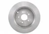 Гальмівний диск HYUNDAI Santa Fe "R D=302mm "06-11 BOSCH 0986479509 (фото 2)