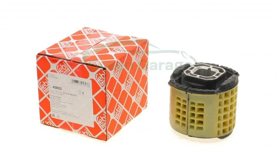 Сайлентблок балки BMW 5(F10)/ 6(F13)/ 7(F01) "08>> FEBI BILSTEIN 45803 (фото 1)