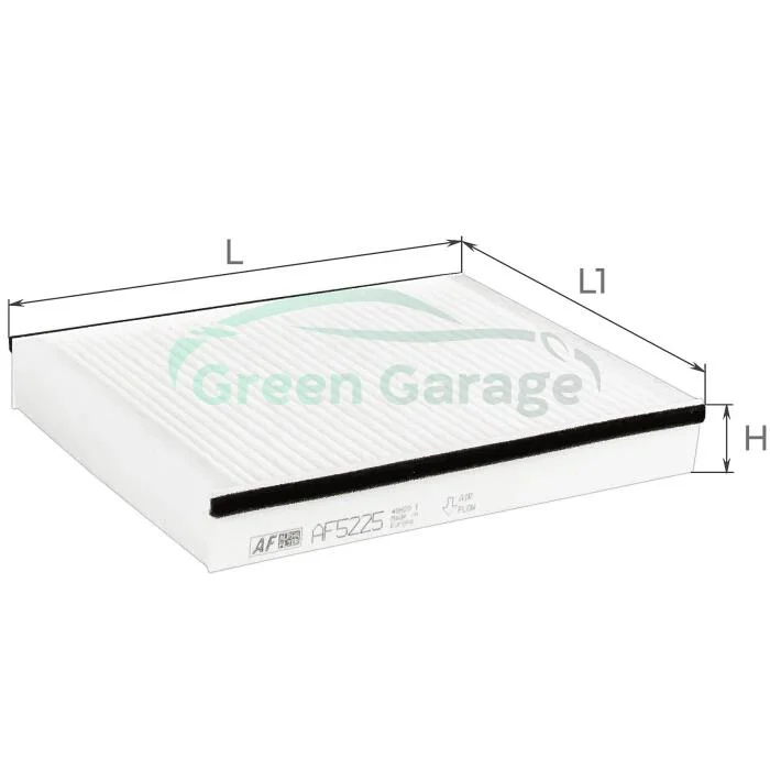 Фільтр салону CHERY TIGGO 5 (вир-во) ALPHA FILTER AF5225 (фото 1)