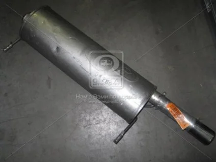 Глушитель задн. CITROEN хэтчбек (пр-во Polmostrow) POLMOstrów 04.285