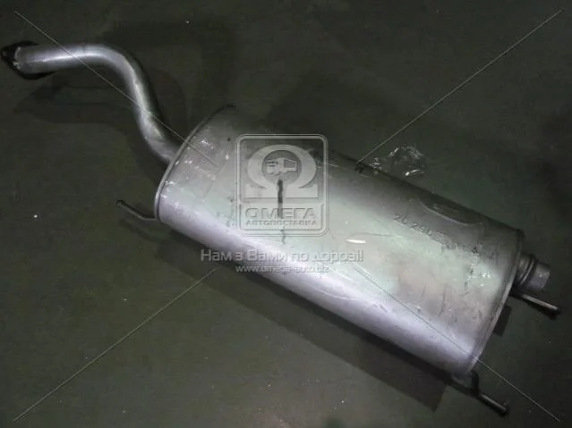 Резонатор TOYOTA LAND CRUISER (вир-во Polmostrow) POLMOstrów 26.296 (фото 1)
