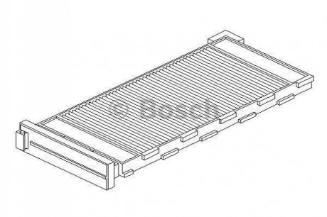 A_Повітряний фільтр салону 1118 Nissan Almera N15 BOSCH 1987431118