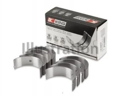Вкладиші шатунні комплект HYUNDAI G4KE, G4KC KING CR4624SM0.25 (фото 1)