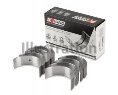Вкладиші шатунні комплект HYUNDAI G4KE, G4KC KING CR4624SM0.25