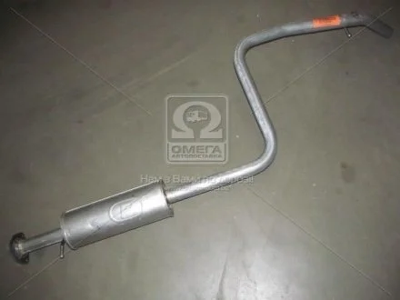 Глушитель центр. DAEWOO NUBIRA (пр-во Polmostrow) POLMOstrów 05.13