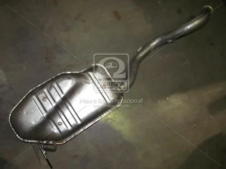 Глушитель задн. RENAULT LAGUNA (пр-во Polmostrow) POLMOstrów 21.17