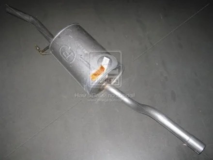 Глушитель задн. RENAULT SYMBOL, THALIA 1.4, 1.6 (пр-во Polmostrow) POLMOstrów 21.289