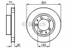 A_Гальмівний диск AUDI/PORSCHE 80/928/944 \'\'FL BOSCH 0986478408 (фото 1)