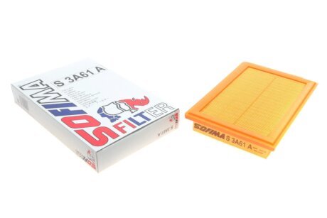 Фільтр повітряний M-B W205,W212,W213 "M274 "13>> SOFIMA S3A61A