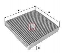 Фільтр салону VW/SEAT/SKODA/AUDI "1,2-1,5 "02-11 SOFIMA S4114CA