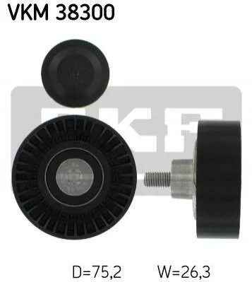 Направляючий ролик SKF VKM38300 (фото 1)