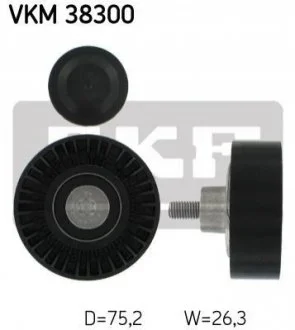 Направляючий ролик SKF VKM38300