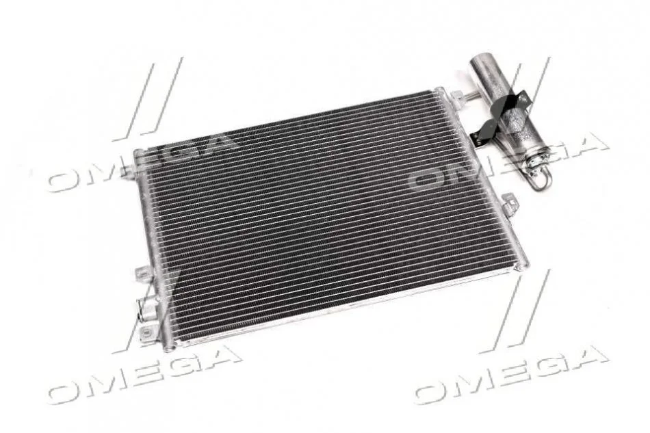 Конденсор кондиціонера CLIO/KANGOO (вир-во AVA) AVA COOLING RTA5275D (фото 1)