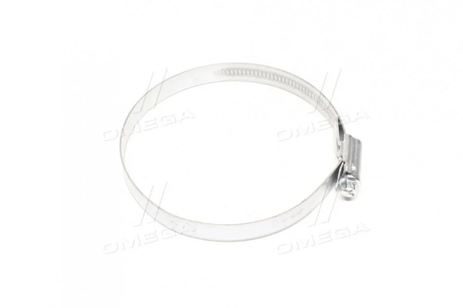 Хомут затяжной оцинк. 80-100/12 MIKALOR Хомут 80100/12 W1 (фото 1)