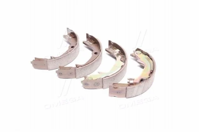 Колодки тормозные барабанные (пр-во) PARTS-MALL PLA039 (фото 1)