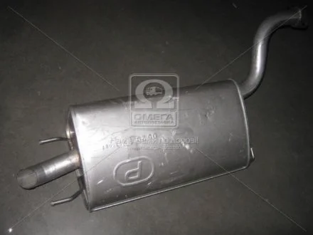 Глушитель задн. DAEWOO EVANDA (пр-во Polmostrow) POLMOstrów 05.29