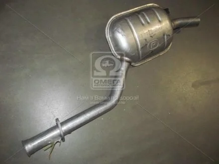 Резонатор Mercedes 200-C124. W124/200E-W124/230-C124. W124 85-92 POLMOstrów 13.73