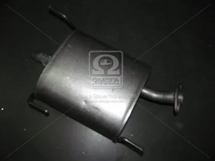 Глушитель задн. NISSAN ALMERA (пр-во Polmostrow) POLMOstrów 15.369