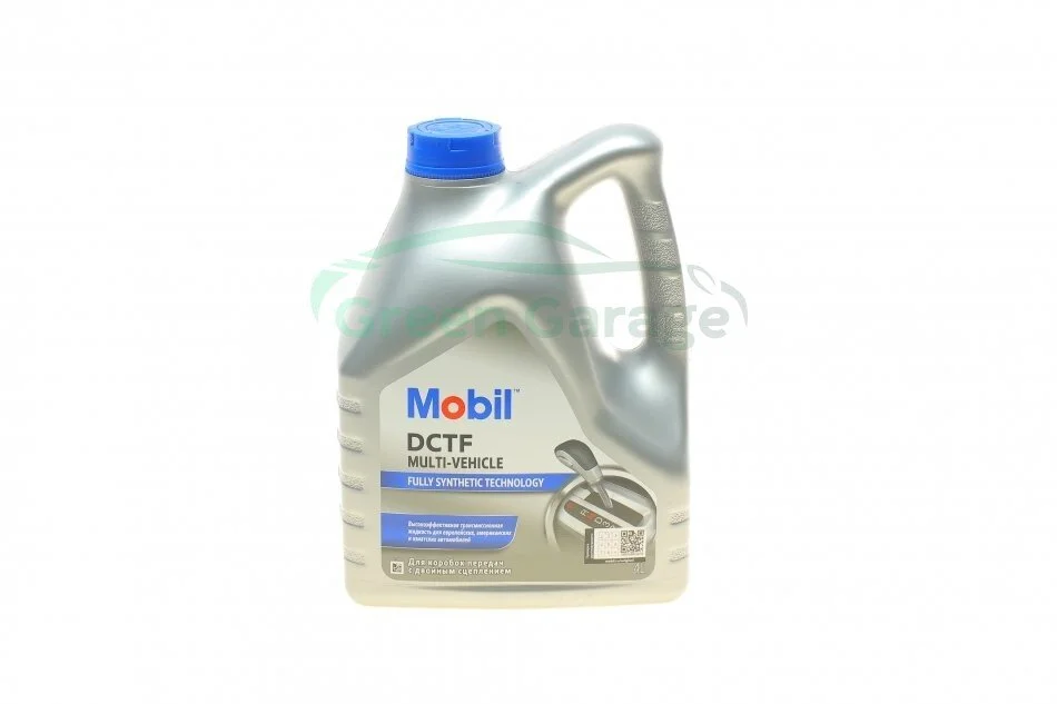 Олива трансмісійна ATF MULTI-VEHICLE 4 л MOBIL 156312 (фото 1)