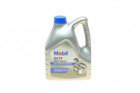 Масло трансмисс. Mobil DCTF Multi-Vehicle (Канистра 4л) MOBIL 156312