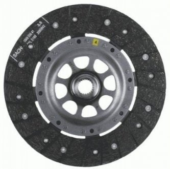 Диск зчеплення AUDI/VW A4/Passat "2,5TDi "98-05 SACHS 1864000461 (фото 1)