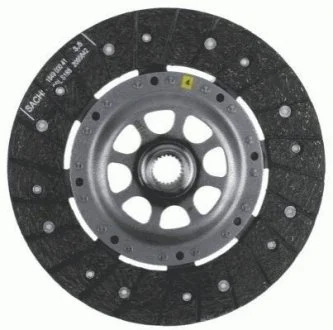 Диск зчеплення AUDI/VW A4/Passat "2,5TDi "98-05 SACHS 1864000461