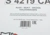 Фільтр салону AUDI/SEAT/SKODA/VW "1,4-2,0 "13>> SOFIMA S4219CA (фото 4)