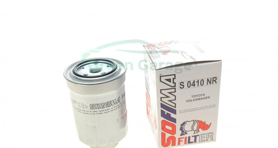 Фільтр паливний MAZDA/TOYOTA/VW "2,2-4,2 "92-07 SOFIMA S0410NR (фото 1)
